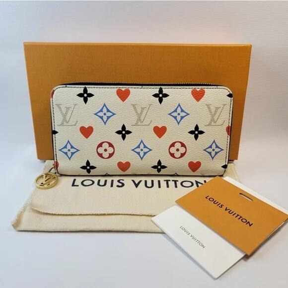 Louis Vuitton Limited Edition Game On Collection Zippy Wallet 2021 - Picture 2 of 11